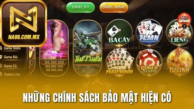 Thông Tin Chính Sách Bảo Mật Hiện Hành Tại Cổng Game Na99 2 3 nội dung chính sách bảo mật hiện hành tại cổng game