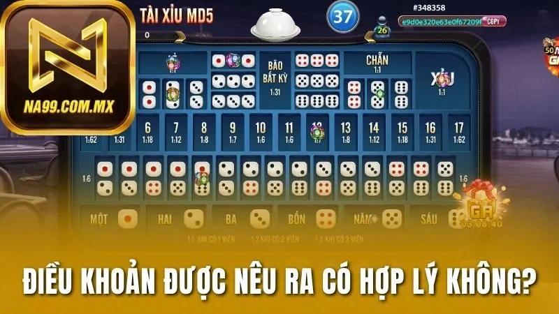 Miễn Trừ Trách Nhiệm Và Quy Định Người Chơi Na99 Cần Nắm 3 Điều khoản được nêu ra có hợp lý không?