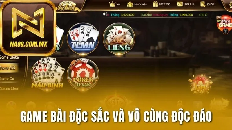 Na99 newmadha ⭐ Cổng Game Quốc Tế Na99 Chính Thức 2025 189 Game bài đặc sắc và vô cùng độc đáo