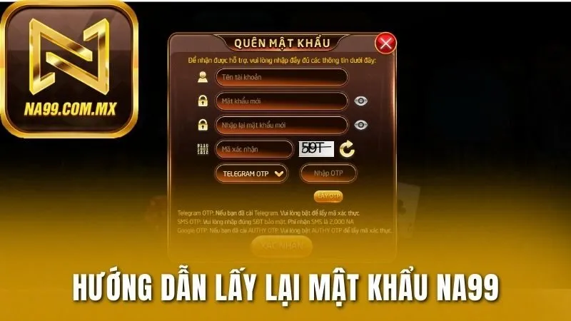 Đăng Nhập Na99 Thành Công Ngay Từ Lần Đầu Tiên 2025 3 Hướng dẫn khôi phục password không mất phí