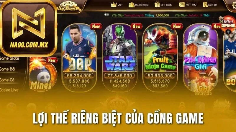 Na99 newmadha ⭐ Cổng Game Quốc Tế Na99 Chính Thức 2025 186 Lợi thế riêng biệt và độc đáo chỉ có tại cổng game
