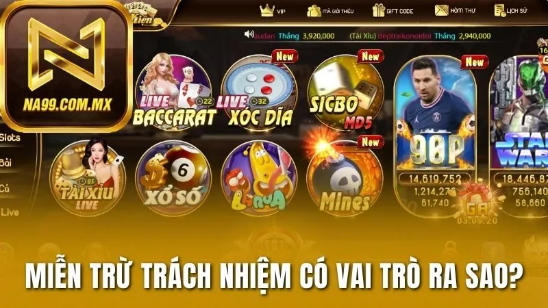 Miễn Trừ Trách Nhiệm Và Quy Định Người Chơi Na99 Cần Nắm 1 Miễn trừ trách nhiệm có vai trò ra sao?