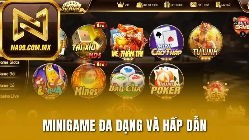 Na99 newmadha ⭐ Cổng Game Quốc Tế Na99 Chính Thức 2025 188 Minigame đa dạng và hấp dẫn trên nền tảng