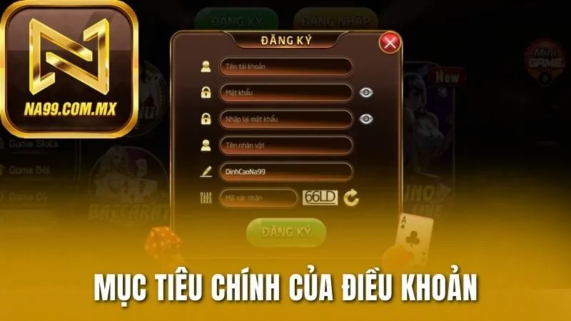Thông Tin Chính Sách Bảo Mật Hiện Hành Tại Cổng Game Na99 1 Mục tiêu chính của những điều khoản báo mật tại đơn vị
